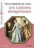 Les Liaisons dangereuses - Classiques et Patrimoine - Michel Pascal