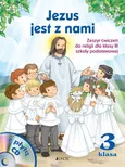 Jezus jest z nami 3 Zeszyt ćwiczeń z płytą CD - Outlet - Dariusz Kurpiński