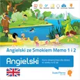 Angielski ze Smokiem Memo Część 1 i Część 2 Kurs słownictwa dla dzieci w wieku 4-6 lat