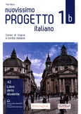 Nuovissimo Progetto Italiano 1B Podręcznik - Telis Martin