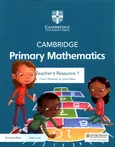 Cambridge Primary Mathematics Teacher's Resource 1 with Digital access - Cherri Moseley