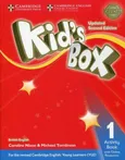Kids Box Updated Second Edition 1 Activity Book with Online Resources - Caroline Nixon