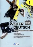 weiter Deutsch Extra 1 Materiały ćwiczeniowe do języka niemieckiego dla klasy 7 - Outlet - Marta Kozubska