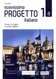 Nuovissimo Progetto Italiano 1A Podręcznik - Telis Martin