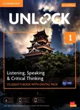 Unlock 1 Listening, Speaking & Critical Thinking Student's Book with Digital Pack