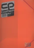 Teczka z gumką A4 Cool Pack Orange Neon