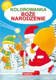 Kolorowanka Boże Narodzenie - Jarosław Żukowski