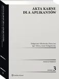 Akta karne dla aplikantów - Małgorzata Młodawska-Piaseczna
