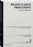 Prawo karne procesowe - Hanna Kuczyńska