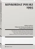 Konkordat polski 1993 - Paweł Borecki