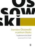 Stanisław Ossowski w pełnym blasku - Stanisław Ossowski