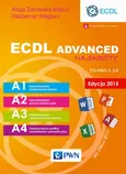 ECDL Advanced na skróty. Edycja 2015. Sylabus v. 2.0 - Alicja Żarowska-Mazur
