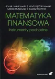 Matematyka finansowa - Andrzej Palczewski