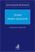 Teorie prawa deliktów - Magdalena Wilejczyk