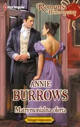 Matrymonialna oferta - Annie Burrows