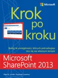 Microsoft SharePoint 2013 Krok po kroku - Londer Olga, Coventry Penelope