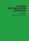 Annales Mathematicae Silesianae. T. 25 (2011) - 05 A study about certain subclasses of analytic functions