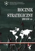Rocznik Strategiczny 2018/19 - POWER POLITICS W POLITYCE ZAGRANICZNEJ TURCJI PO 2011 R.  - Adam Szymański