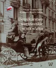 Dorożkarstwo warszawskie w XIX wieku - Karolina Wanda Gańko