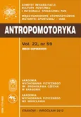 ANTROPOMOTORYKA NR 59-2012 - Praca zbiorowa