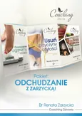 Pakiet 3 w 1: Odchudzanie z Zarzycką! Przyczyny otyłości, oczyszczanie organizmu i dieta zgodna z grupą krwi. - Dr Renata Zarzycka