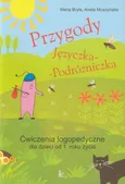 Przygody Języczka Podróżniczka Ćwiczenia logopedyczne - Aneta Muszyńska