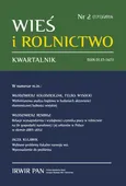 Wieś i Rolnictwo nr 2(171)/2016 - Jacek Kulawik: Wybrane problemy fiskalne rozwoju wsi. Wprowadzenie do problemu - Agata Malak-Rawlikowska