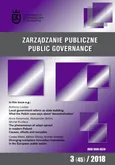 Zarządzanie Publiczne nr 3(45)/2018 - Anthony Levitas: Local government reform as state building: What the Polish case says about “decentralization”, doi 10.15678/ZP.2018.45.3.01 - Aleksander Böhm