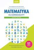Matematyka dla gimnazjalisty Zbiór zadań - Adam Konstantynowicz