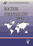 Rocznik Strategiczny 2012/13 - Agnieszka Bieńczyk-Missala