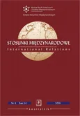 Stosunki Międzynarodowe nr 4(54)/2018 - Tomasz Łukaszuk: The Concept of Maritime Governance in International Relations, doi 10.7366/020909614201807 - Akshay Sharma