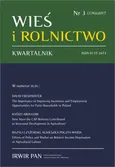 Wieś i Rolnictwo nr 3(176)/2017 - Agnieszka Poczta-Wajda