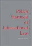 2017 Polish Yearbook of International Law vol. XXXVII - Maryna Rabinovych: The Rule of Law Promotion Through Trade in the “Associated” Eastern Neighbourhood, doi 10.7420/pyil2017c - Agata Kleczkowska