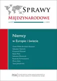 Sprawy Międzynarodowe nr 2/2014 - Zainteresowanie RFN polskim członkostwem w strefie euro. Perspektywa ekonomiczna - Beata Molo