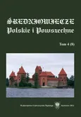 "Średniowiecze Polskie i Powszechne". T. 4 (8)