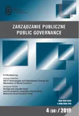 Zarządzanie Publiczne nr 4(50)/2019 - Krzysztof Wąsowicz: The Effectiveness of Municipal Waste Management in Polish Cities, doi 10.15678/ZP.2019.50.4.03 - Andrzej Sławiński