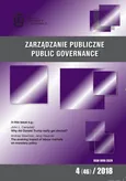 Zarządzanie Publiczne nr 4(46)/2018 - Andrzej Sławiński