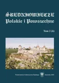 "Średniowiecze Polskie i Powszechne". T. 2 (6)