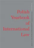 2013 Polish Yearbook of International Law vol. XXXIII - Answers to the Questions for the Grand Chamber hearing in the case of Janowiec and Others v. Russia