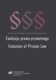 Ewolucja prawa prywatnego - 08 The legal regulation of production-sharing agreements