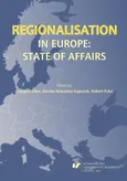 Regionalisation in Europe: The State of Affairs - 06 Regionalism and Multi-Level Governance of Rivers – Administrative Affairs of the Danube