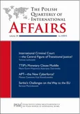 The Polish Quarterly of International Affairs nr 3/2015 - Civilian or Military? Addressing Dual-use Items as a Challenge to the Nuclear Non-proliferation Regime - Anna Visvizi