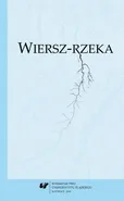 Wiersz-rzeka - 01 Rzeka jasna, rzeka ciemna. "Nad Wisłą. (Improwizacja)" Romana Zmorskiego