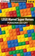 LEGO Marvel Super Heroes - poradnik do gry - Maciej Kozłowski