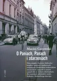 O paniach panach i zdarzeniach - Maciej Gutowski