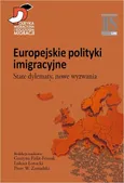 Europejskie polityki imigracyjne - Grażyna Firlit-Fesnak