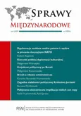 Sprawy Międzynarodowe 3/2016 - Geograficzne kierunki międzynarodowej aktywności polskich województw - Adriana Skorupska