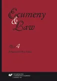 „Ecumeny and Law” 2016. Vol. 4