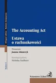 Ustawa o rachunkowości. The Accounting Act - Joanna Adamczyk