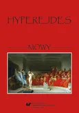 Mowy - 02 Dzieła zachowane, cz. 1: "Przeciwko Demostenesowi"; "W obronie Lykofrona"; "W obronie Euksenipposa" - Hyperejdes